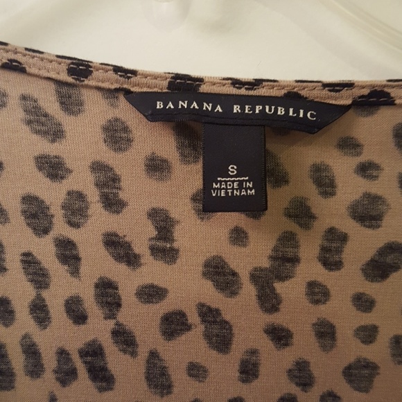 Leapard print top - Picture 2 of 2